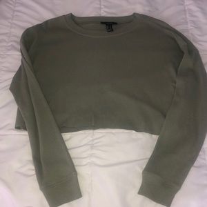Forever 21 Cropped sweater